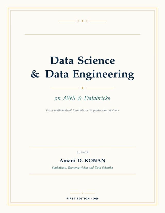 Cover of Data Science and Data Engineering on AWS and Databricks