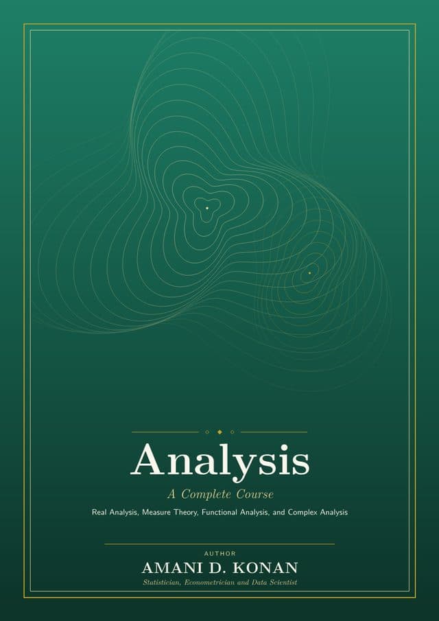 Couverture de Real Analysis: Rigor Made Intuitive