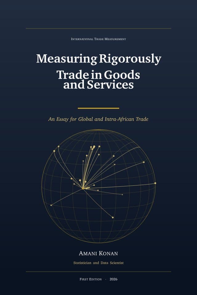 Cover of Measuring Rigorously Trade in Goods and Services: An Essay for Global and Intra-African Trade Theory