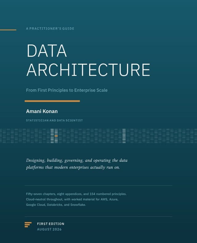 Cover of Data Architecture: A Practitioner's Guide