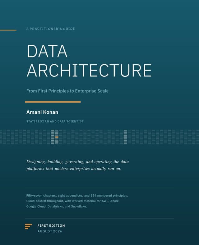 Cover of Data Architecture: A Practitioner's Guide