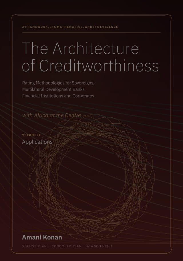 Cover of The Architecture of Creditworthiness - Volume II